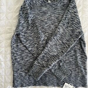 Lululemon Boxy cotton blend sweater